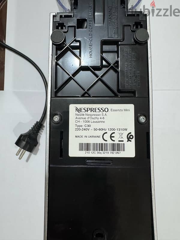 Nespresso -  espresso coffee machine 3