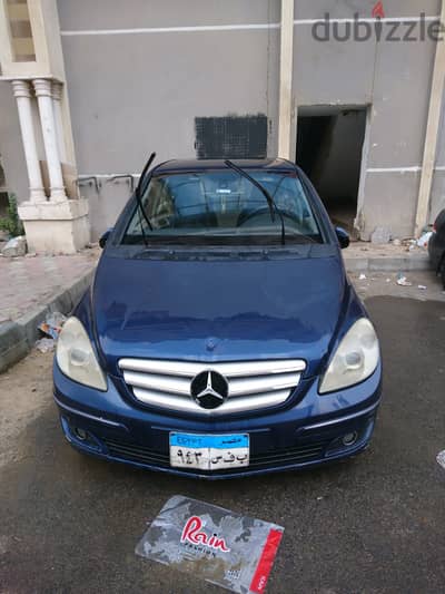 مرسيدس بنز بي 150 2007 Mercedes-Benz B150 2007