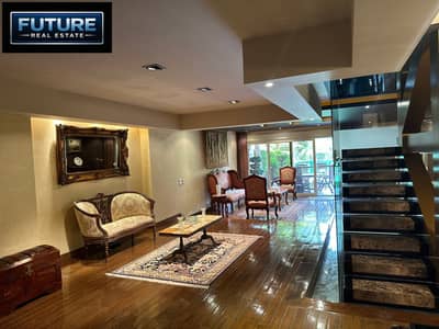 Duplex 305 m + 55 m Garden in City View New Giza