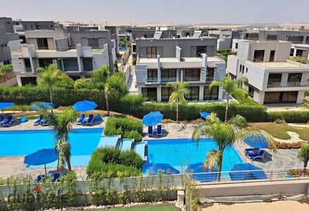 توين هاوس  للبيع في افضل لوكيشن في الشيخ زايد داخل كمبوند باتيو الزهراء (El patio zahraa) lavista بجوار الربوه