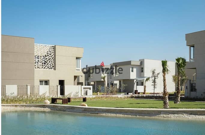 بمقدم 164 الف تاون هاوس للبيع في كمبوند بادية اكتوبر و بالتقسيط بسعر resale badya palm hills