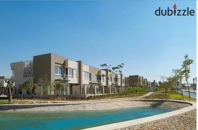 بمقدم 164 الف تاون هاوس للبيع في كمبوند بادية اكتوبر و بالتقسيط بسعر resale badya palm hills