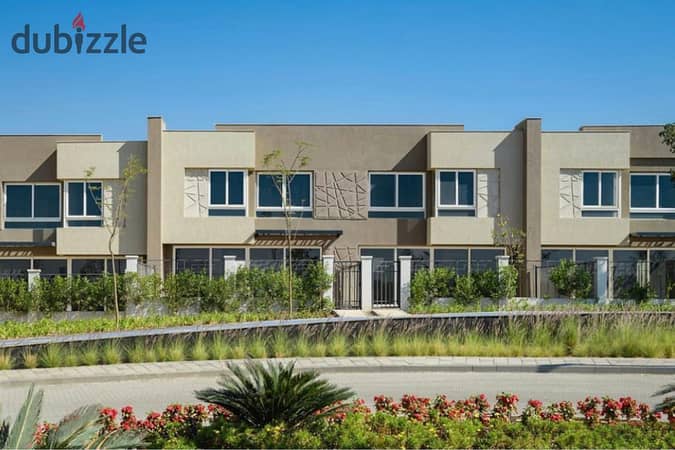 بمقدم 164 الف تاون هاوس للبيع في كمبوند بادية اكتوبر و بالتقسيط بسعر resale badya palm hills