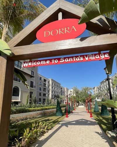 Apartment for rent in a compound  Village West Dorra 164m Sheikh Zayed