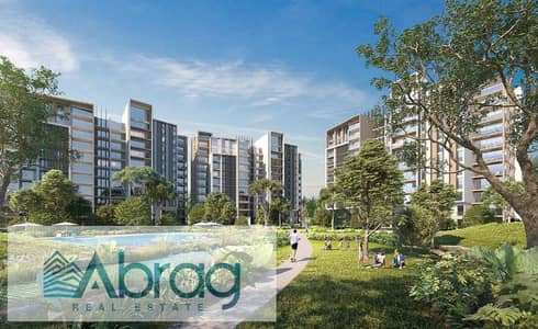 For sale apartment 102 m, finishing and air conditioning, - installments of Zed Sheikh Zayed Compound
