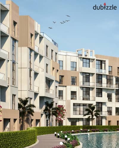 شقة للبيع امام جامعة MSA - تقسيط 10 سنوات - خصم 10% 6 اكتوبر كمبوند طبيعة