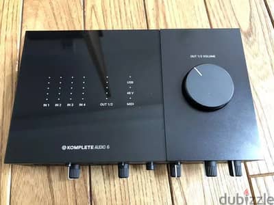 NI Komplete 6 mk2 audio interface