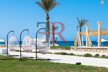 شاليه للبيع بدون أوفرمتشطب بالكامل  في ساوث ميد الساحل الشمالي.