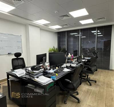 Finished Office at Cairo Festival City for Rent -New Cairo