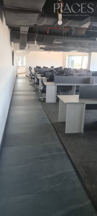 Office for rent in a prime location in Fifth Settlement, 800 square meters, fully finished, professional work environment, and close to all services.