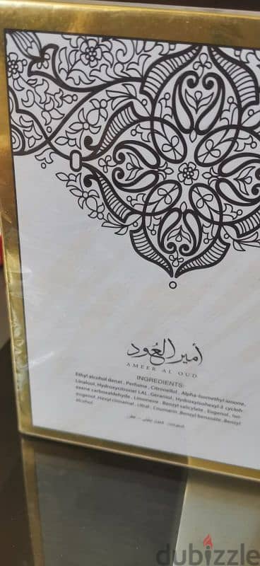 برفيوم امير العود الاصلي الذهبي