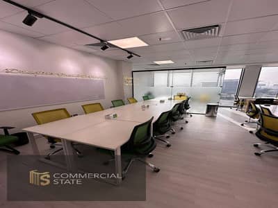 Luxurious Office at Cairo Festival City for Rent -New Cairo