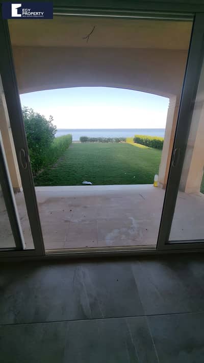 Full Sea View Twinhouse Villa For Sale Fully Finished Ready To Move In Telal Sokhna - Ain El Sokhna