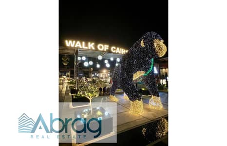  محل تجارى96م للإيجار استلام فورى الشيخ زايد مول Walk of Cairo