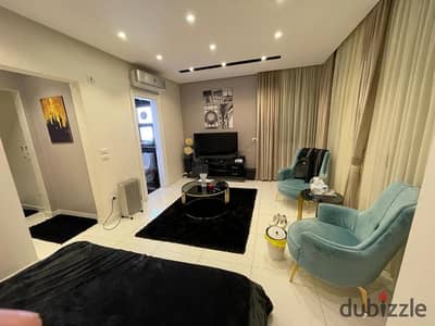 Apartment for sale with modern finishing and a distinctive view in East Town Compound in Fifth Settlement next to the American University