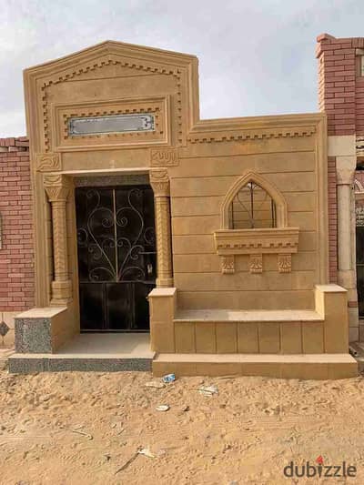 Grave for sale in New Cairo Cemeteries, first road to Ain Sokhna