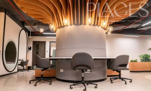 Prime location for your business: Administrative office for rent in a prime location on North 90th Street, 650 square meters, fully finished