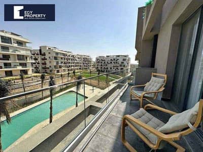 بموقع خيالي شقة متشطبة بالكامل جاهزة للسكن للبيع في Sodic Villette التجمع - القاهرة الجديدة