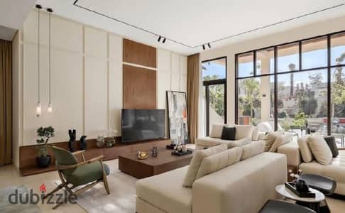 Apartment 115 sqm  for Sale in a Prime Location inside Lugar Compound, New Zayed – Next to The Estates and Facing Sphinx International Airport