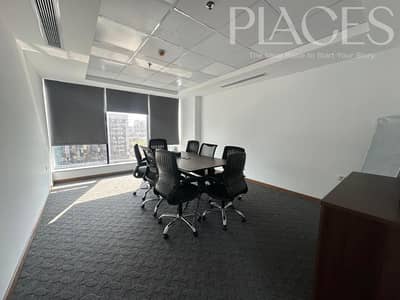 A title that reflects your company's strength: Administrative office for rent in Fifth Settlement, with a suitable area and a practical,