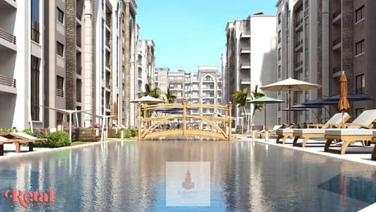 Investment Chalet – 1 Bedroom – Sea View & Swimming Pool – Retal North Coast