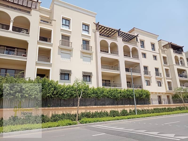 Apartment Ready and Finished with Garden for sale in Mivida Emaar New ...