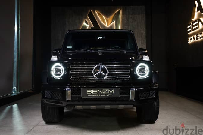 مرسيدس بنز جي إل-كلاس 2022_Mercedes Benz G500 2022