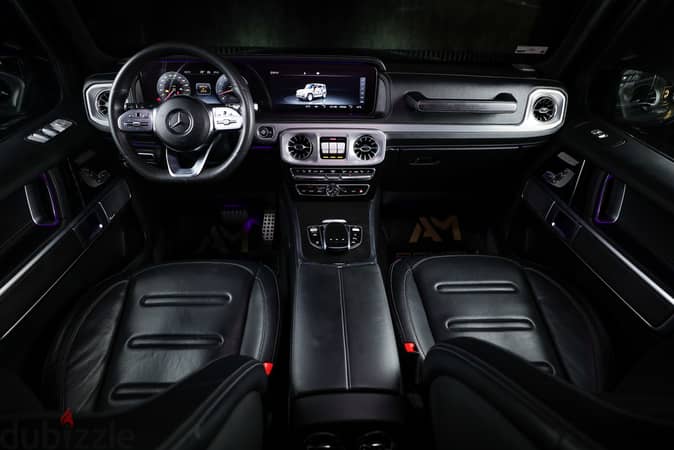 مرسيدس بنز جي إل-كلاس 2022_Mercedes Benz G500 2022