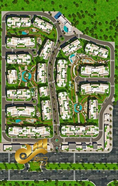 شقه مميزه للبيع في اميز لوكيشن في حدائق اكتوبر هوم