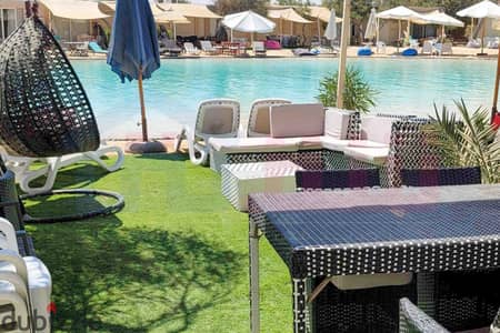 Furnished Cabana for Sale, 55 sq m, Sidi Abdel Rahman - Hacienda Bay
