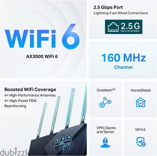 Tp-link AX-3000 (AX55) 3