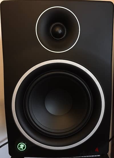 Mackie mr6 mk3 6.5" studio monitor