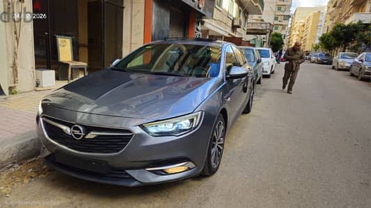 أوبل انسيجنيا 2018