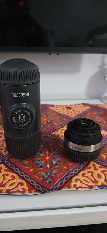 Nanopresso ماكينة صنع القهوه المحموله