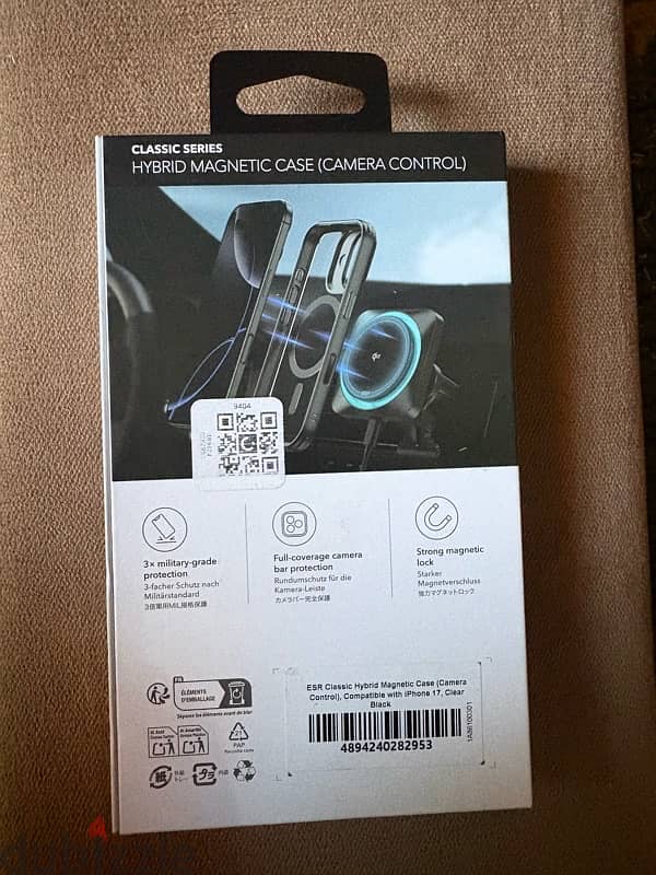 Esr iphone 17 Case 1
