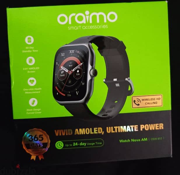 Oraimo watch Nova Am 1
