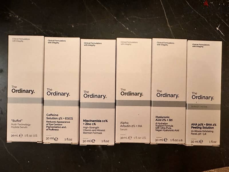the ordinary 2