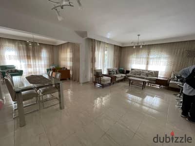 Fully furnished apartment for saleready to move in garden view great price typical floor 200 meter 3 bedroom super lux in Madinaty B1