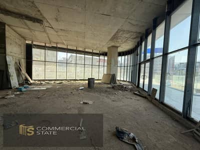 Retail at Mohammed Naguib Axis 581m for Rent -New Cairo