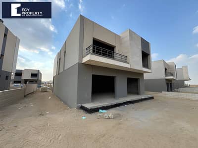 Ready To Move Villa for sale, Prime Location 343SQM Under market price in Haptown - Mostakbal City