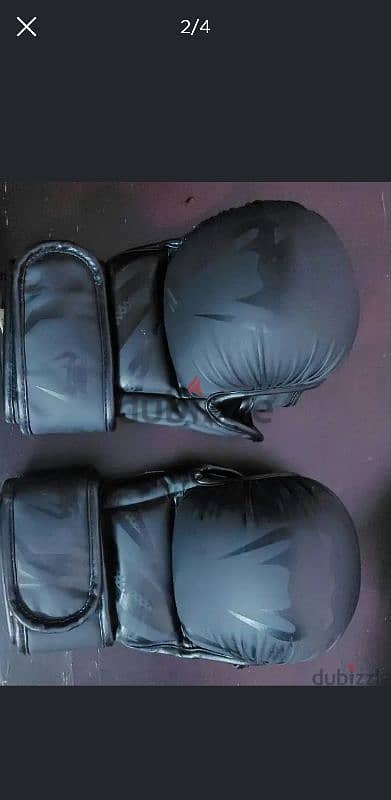 جلافز MMA اسبارينج