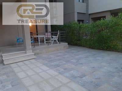 استوديو مع جاردن مفروش للإيجار في فيفث سكوير - القاهره الجديده - fifth square - new cairo