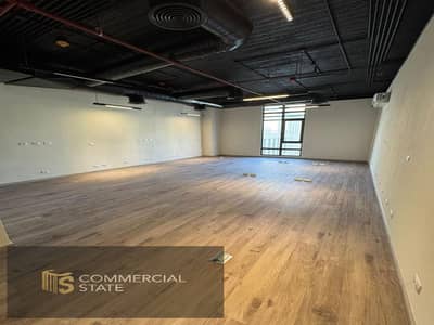 Finished Office at District 5 -  78m for Rent -New Cairo