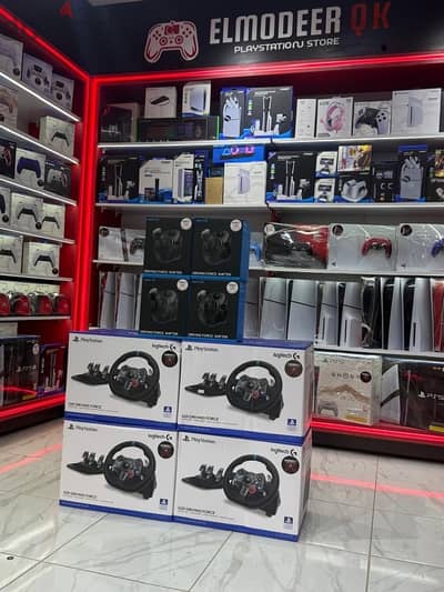 Logitech G29 Driving Force - جديد سكان مع الفتيس من المدير ستور