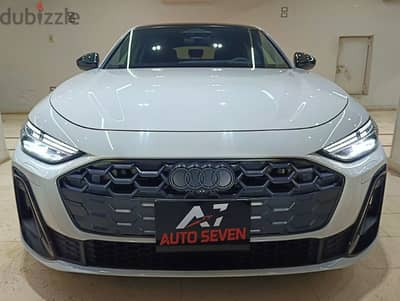 Audi A5 s line plus 2025
