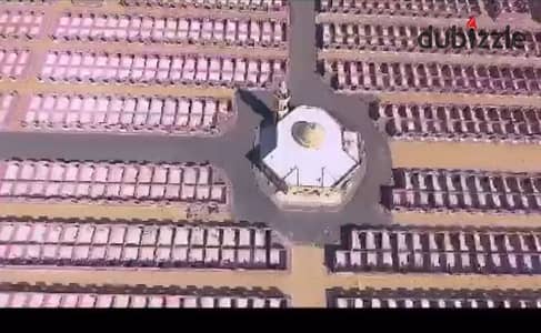 Grave for sale with an area of 21 meters, ownership transfer in the governorate in New Cairo, first way to Ain Sokhna
