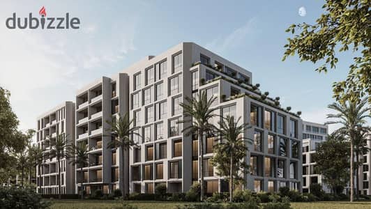 شقة 123م مقدم 515 الف وقسط 10 سنين كمبوند المقطم