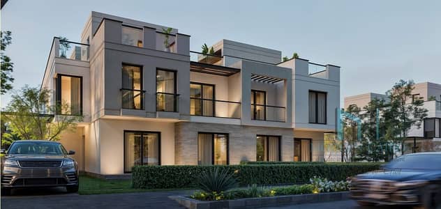 امتلك تاون هاوس كورنر  بمساحة 217م – 4 غرف في التجمع السادس من Hyde Park Central، المعروفة بأقوى سابقه اعمال مقدم 10%وتقسيط علي 10 سنين