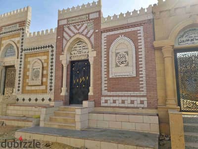 40m burial site for sale in the cemeteries on the Fayoum Road with a distinctive location and immediate receipt, licensed by the Giza Governorate, strategically located and quiet on the Fayoum Road, fully ready and meets all legal requirements.