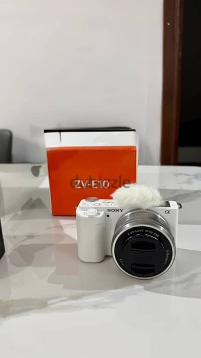 sony zv-e10